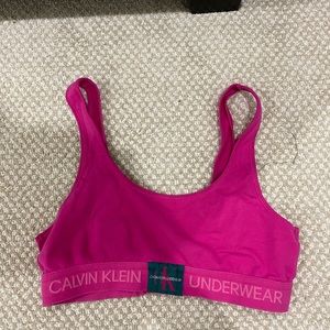 calvin sports bra